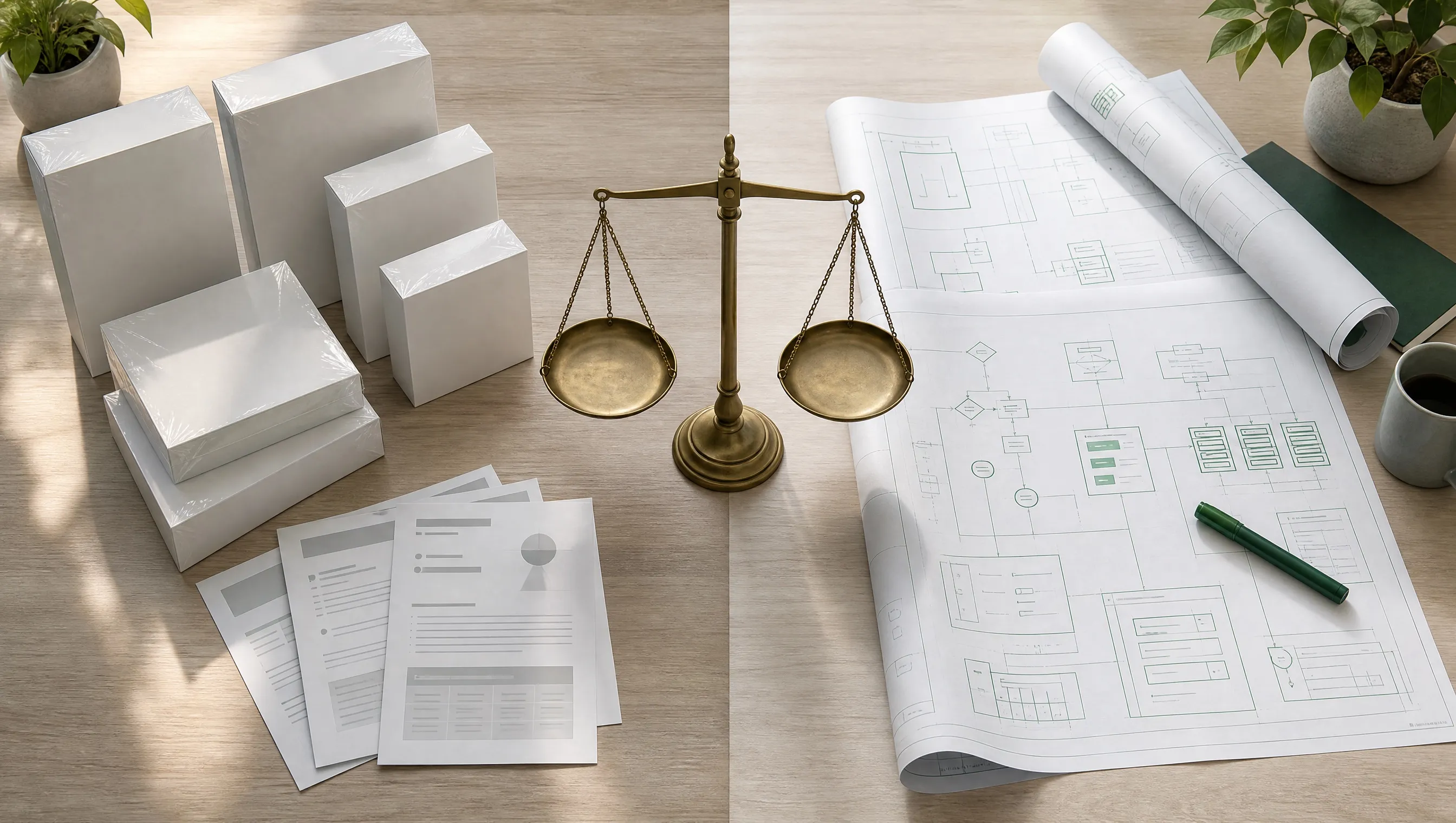 Dossier Build vs buy et sur-mesure