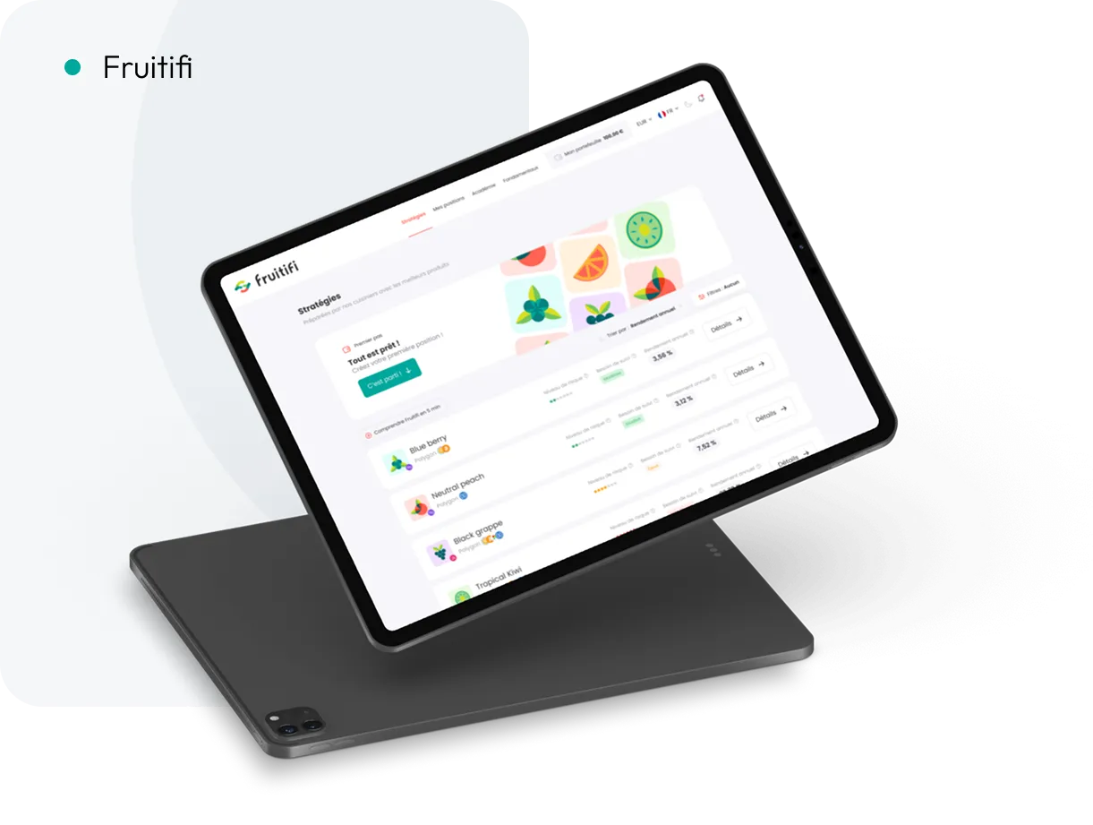 Applications métier sur mesure