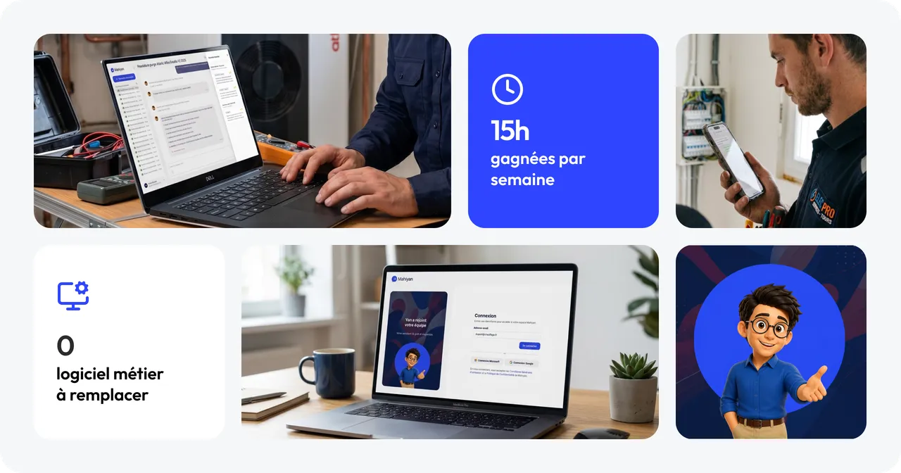 Détails du projet Mahiyan, l'IA qui travaille avec vos documents et vos logiciels