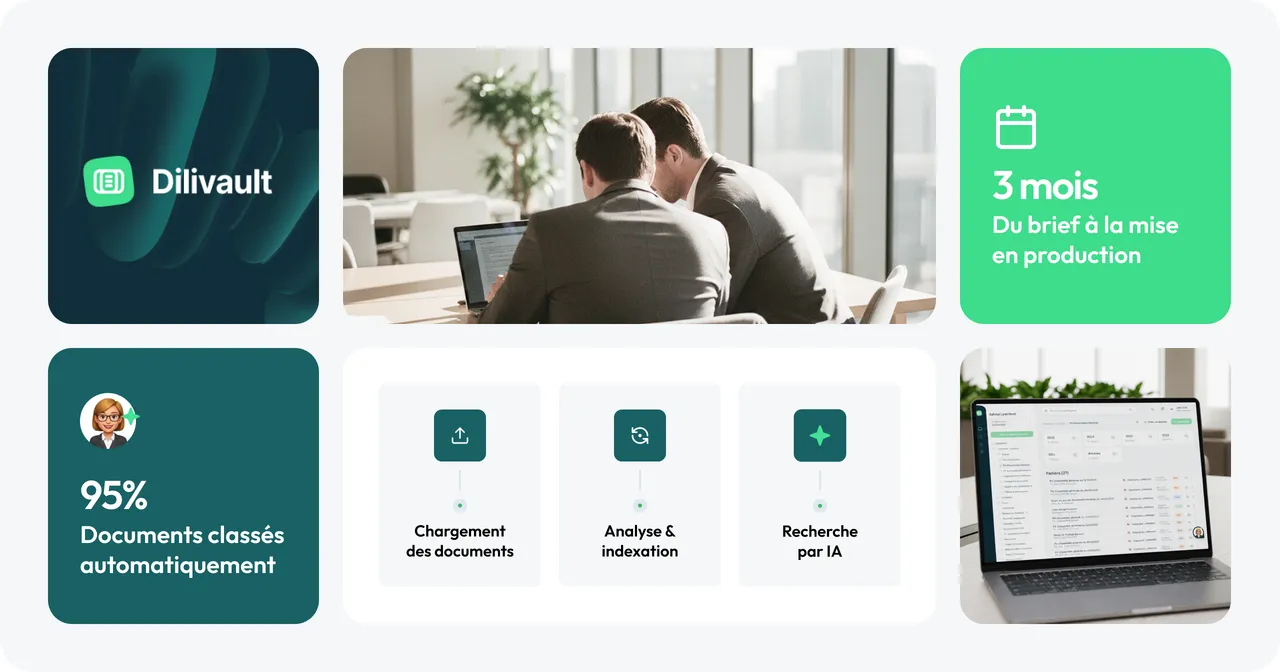 Détails du projet Classification documentaire IA pour data rooms M&A