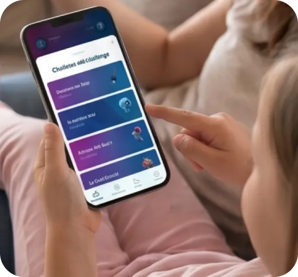 L'application Drago et son avatar personnalisable