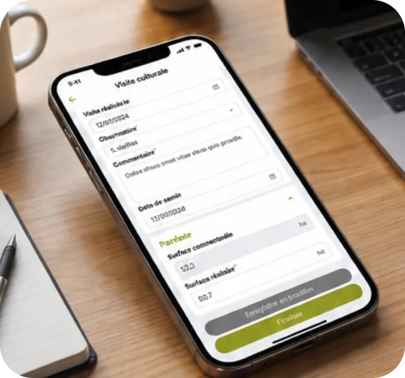 L'application mobile de suivi de parcelles Hemp it