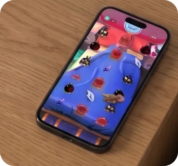 Jeux thérapeutiques de l'application Drago