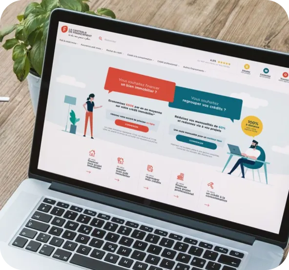 Simulation de prêt immobilier en ligne