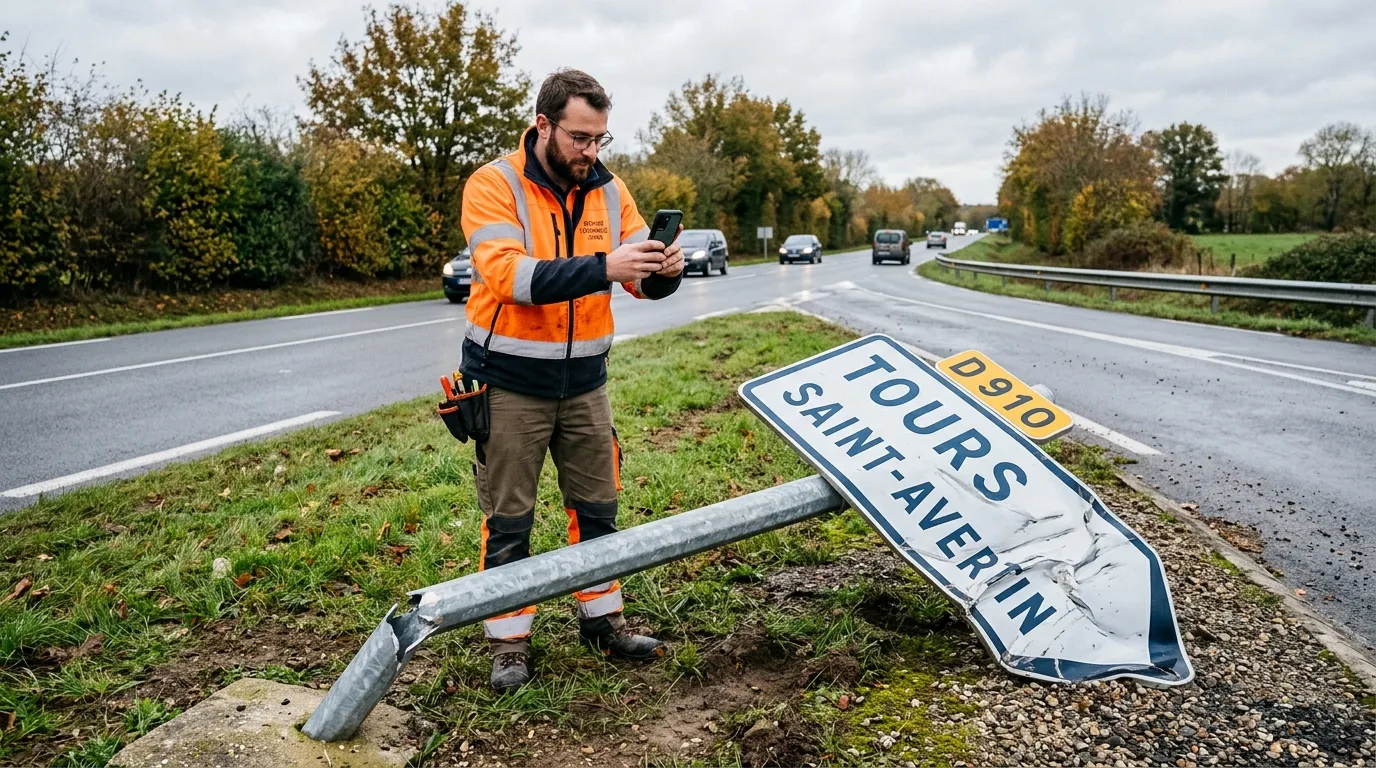Design system Enedis intégré dans Figma
