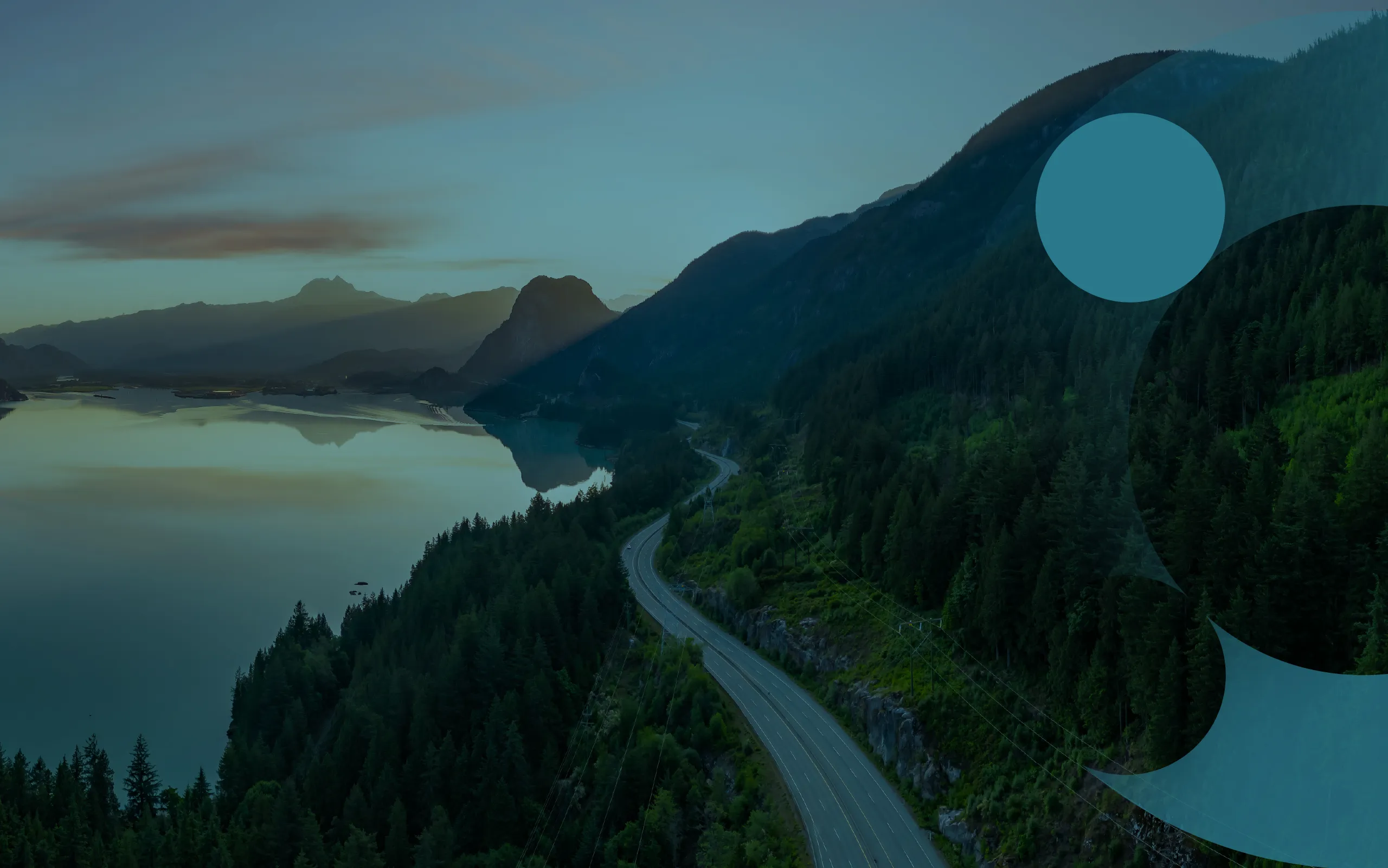 Mise en page du site d'acquisition