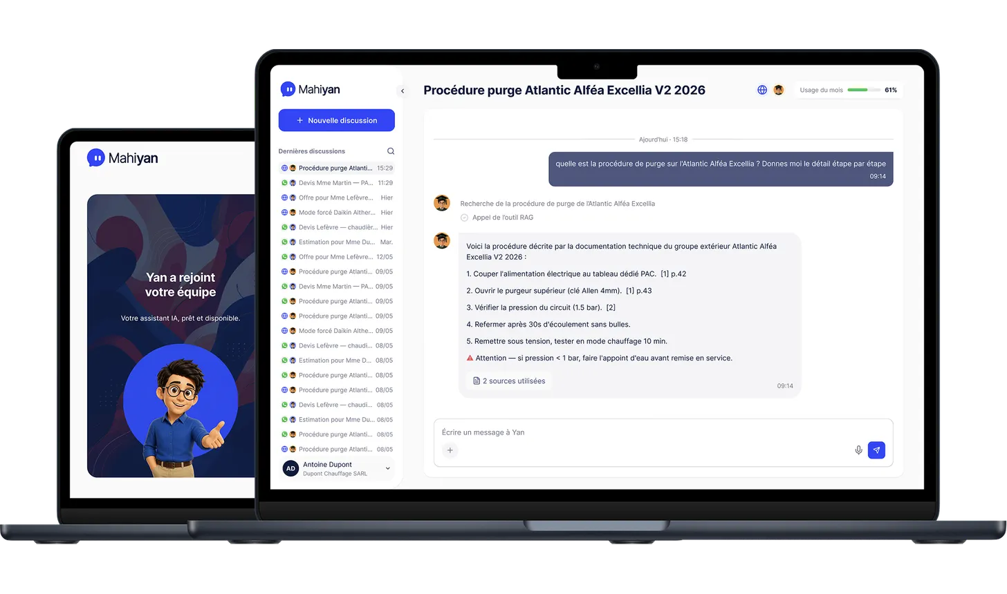 Mahiyan, l'IA qui travaille avec vos documents et vos logiciels