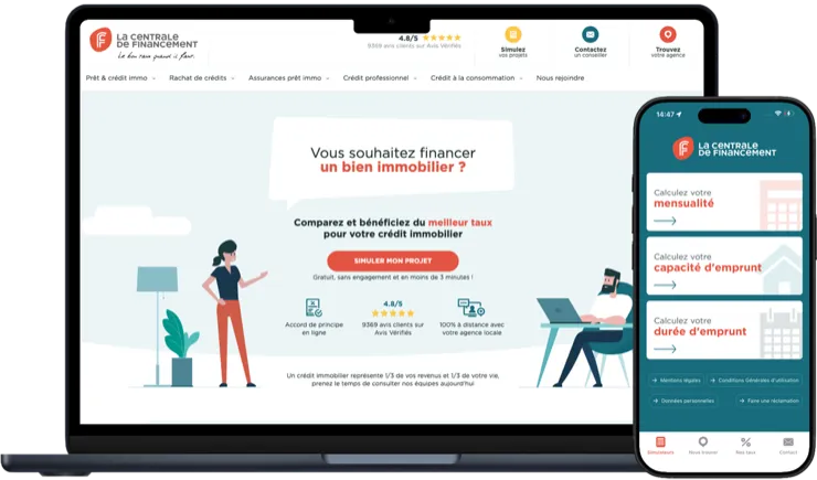 Aperçu Digitalisation du parcours client pour un courtier du Top 3 en France