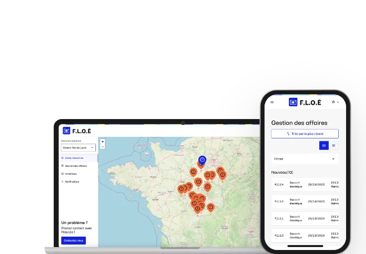 Refonte d'un back-office de signalement réseau pour Enedis